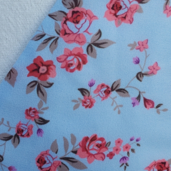 1LEFT!⚡SALE ⚡BABYBLUES FLORAL BOHO DRESS  M-XL - Picture 4 of 11